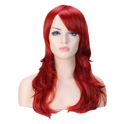 23 Inch Synthetic Long Wavy Full Hair Wigs Cosplay Costume Party Heat-Resistant Wigs For Women Men
23 Inch Synthetic Long Wavy Full Hair Wigs Cosplay Costume Party Heat-Resistant Wigs For Women Men