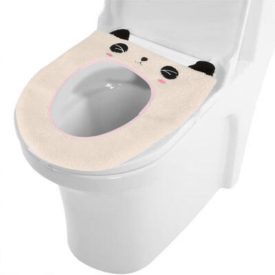 Greensen Cute Cartoon Soft Warm Washable Velveteen Warmer Mat Thick Bathroom Toilet Seat Cover Pad
Greensen Cute Cartoon Soft Warm Washable Velveteen Warmer Mat Thick Bathroom Toilet Seat Cover Pad