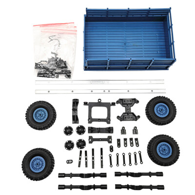 Tailored Upgrade Trailer DIY Part Set For WPL 116 Military Truck RC Car Plastic Metal
Tailored Upgrade Trailer DIY Part Set For WPL 116 Military Truck RC Car Plastic Metal