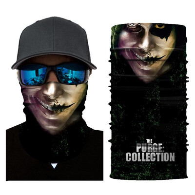 Cool Robot Mask Scarf Joker Headband Balaclavas for Cycling Fishing Ski Motorcycle AC407
Cool Robot Mask Scarf Joker Headband Balaclavas for Cycling Fishing Ski Motorcycle AC407