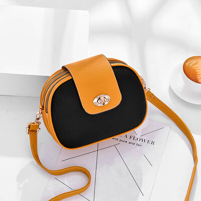 Womens Bag New Chaozhou Korean Version Baitao Simple Ladies One Shoulder Slant Bag Mini-round Bag
Womens Bag New Chaozhou Korean Version Baitao Simple Ladies One Shoulder Slant Bag Mini-round Bag