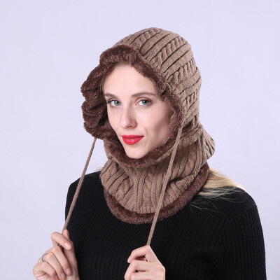 Tailored Men Women Warm Crochet Winter Plus Velvet Thickening Slouchy Siamese Collar Hat
Tailored Men Women Warm Crochet Winter Plus Velvet Thickening Slouchy Siamese Collar Hat