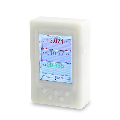 BR-9A Handheld Portable Electromagnetic Radiation Detector High Accuracy Professional Semi-functional Type Electromagnetic Radiati
BR-9A Handheld Portable Electromagnetic Radiation Detector High Accuracy Professional Semi-functional Type Electromagnetic Radiati
