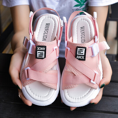 Sports Sandals Women 2019 Summer New Korean Primitive chic Flat Bottom Two-Wear Net Red Student Sandals Tide
Sports Sandals Women 2019 Summer New Korean Primitive chic Flat Bottom Two-Wear Net Red Student Sandals Tide