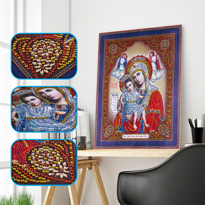 Gobestart Special Shaped Diamond Painting DIY 5D Partial Drill Cross Stitch Kits Crystal R
Gobestart Special Shaped Diamond Painting DIY 5D Partial Drill Cross Stitch Kits Crystal R