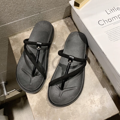 Slippers women wear fashion Joker students 2019 summer new popular muffin toe net red beach shoes
Slippers women wear fashion Joker students 2019 summer new popular muffin toe net red beach shoes