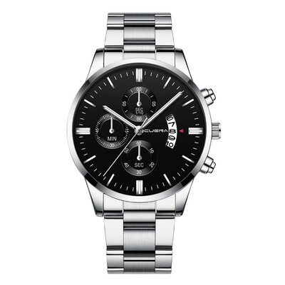 Gobestart CUENA Men Fashion Military Stainless Steel Analog Date Sport Quartz Wrist Watch
Gobestart CUENA Men Fashion Military Stainless Steel Analog Date Sport Quartz Wrist Watch