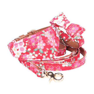 Pet Collars Leash Dog PU Bandana-Style Bow Tie Collar Necklace Outdoor Indoor Supplies
Pet Collars Leash Dog PU Bandana-Style Bow Tie Collar Necklace Outdoor Indoor Supplies