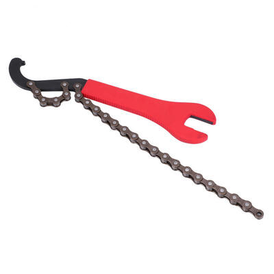 Greensen Multi-functional Flywheel Chain Opening Wrench Split Card Spinner Fly Dismantled Foot Wrench
Greensen Multi-functional Flywheel Chain Opening Wrench Split Card Spinner Fly Dismantled Foot Wrench