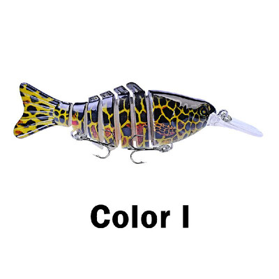 112cm 14g Fishing Lure Hard Bait Swimbait Crankbait Artificial Fishing Lure Bait with Treble Hooks
112cm 14g Fishing Lure Hard Bait Swimbait Crankbait Artificial Fishing Lure Bait with Treble Hooks