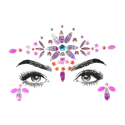 〖Follure〗Face Gems Adhesive Glitter Jewel Tattoo Wedding Festival Rave Party Body Make Up
〖Follure〗Face Gems Adhesive Glitter Jewel Tattoo Wedding Festival Rave Party Body Make Up