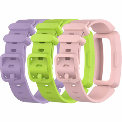 ECSEM Bands for Fitbit Ace 2 Band Straps for Kids Silicone Wrist Strap Bracelet Compatible with Fitbit Inspire HR
ECSEM Bands for Fitbit Ace 2 Band Straps for Kids Silicone Wrist Strap Bracelet Compatible with Fitbit Inspire HR