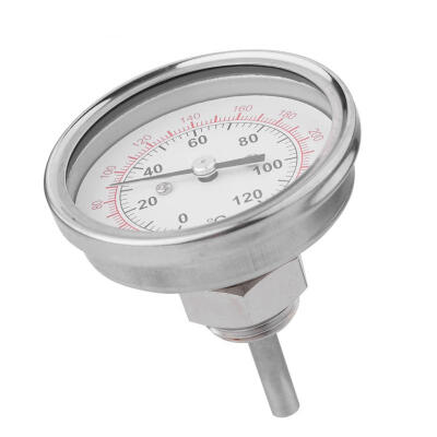 Greensen 62mm 120℃ High Temperature Bimetal Thermometer Oven Grill BBQ Analog Dial Double Scale
Greensen 62mm 120℃ High Temperature Bimetal Thermometer Oven Grill BBQ Analog Dial Double Scale
