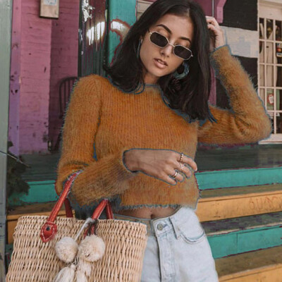 〖Follure〗Womens Lady O-neck Sweater Casual Solid Loose Long Sleeve Tops Slim Fit Pullover
〖Follure〗Womens Lady O-neck Sweater Casual Solid Loose Long Sleeve Tops Slim Fit Pullover