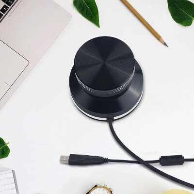 AIMOS USB Audio Volume Controller Knob Volume Adjuster Rotary Computer Speaker Volume Control Switch For Win7810XPMacVista A
AIMOS USB Audio Volume Controller Knob Volume Adjuster Rotary Computer Speaker Volume Control Switch For Win7810XPMacVista A