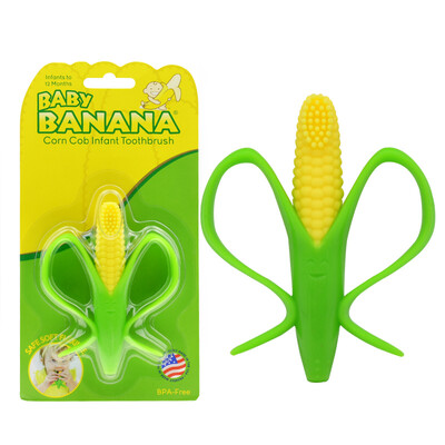 Baby Baby Baby Toy Silicone Molar Stick Baby Comforting Teeth Biting Music United States Import Baby Toothbrush Corn
Baby Baby Baby Toy Silicone Molar Stick Baby Comforting Teeth Biting Music United States Import Baby Toothbrush Corn