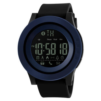 SKMEI 1255 Men Fashion Bluetooth Smart Watch Multi-Functions Sports Watches Waterproof Digital Wristwatch
SKMEI 1255 Men Fashion Bluetooth Smart Watch Multi-Functions Sports Watches Waterproof Digital Wristwatch
