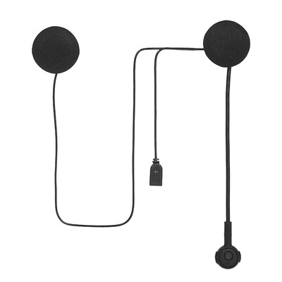 Motorcycle Helmet Headset Bluetooth intercom Heaphones Wireless Helmet Earphone Hands free with Microphone Music Call Control Blac
Motorcycle Helmet Headset Bluetooth intercom Heaphones Wireless Helmet Earphone Hands free with Microphone Music Call Control Blac