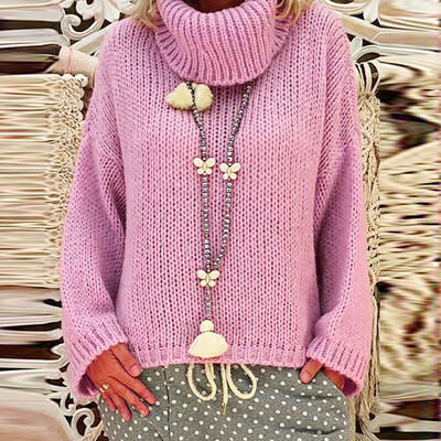 〖Follure〗Fashion Women Casual Irregular Solid Long Sleeve Turtleneck Knitted Sweater Top
〖Follure〗Fashion Women Casual Irregular Solid Long Sleeve Turtleneck Knitted Sweater Top