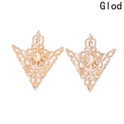 2 Pairs Brooches Accessories Palace Retro Hollow Pattern Shirt Collar Brooch Buckle Angle Shirt Collar Decoration Parts
2 Pairs Brooches Accessories Palace Retro Hollow Pattern Shirt Collar Brooch Buckle Angle Shirt Collar Decoration Parts