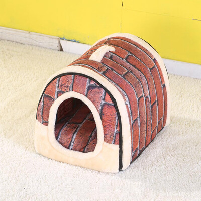 2In 1 Pet House And Sofa Machine Washable Non-Slip Foldable Soft Warm Dog Cat Puppy Rabbit Pet Nest Cave
2In 1 Pet House And Sofa Machine Washable Non-Slip Foldable Soft Warm Dog Cat Puppy Rabbit Pet Nest Cave