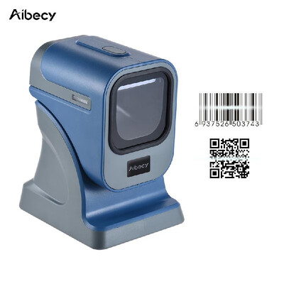 Aibecy High Speed Omnidirectional 1D2D Presentaion Barcode Scanner Reader Platform High Speed with USB Cable for Stores Supermark
Aibecy High Speed Omnidirectional 1D2D Presentaion Barcode Scanner Reader Platform High Speed with USB Cable for Stores Supermark
