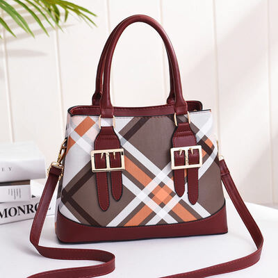 Female bag 2019 spring new bag female European&American big bag fashion handbag elegant shoulder bag
Female bag 2019 spring new bag female European&American big bag fashion handbag elegant shoulder bag