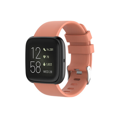 ECSEM Silicone Bands for Fitbit VersaFitbit Versa Lite Washable Fitness Straps for Women Men 14 Colors
ECSEM Silicone Bands for Fitbit VersaFitbit Versa Lite Washable Fitness Straps for Women Men 14 Colors