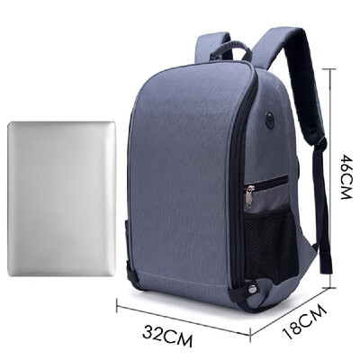 Fashion Camera Backpack Anti-theft Waterproof Foldable Large Capacity Tablet Bag Outdoor Camera Bag
Fashion Camera Backpack Anti-theft Waterproof Foldable Large Capacity Tablet Bag Outdoor Camera Bag