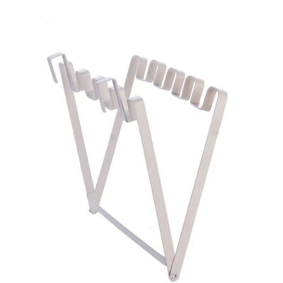 Door Back Garbage Bag Storage Rack Hook Rack Wrought Iron Foldable Home Holder Kitchen Storage
Door Back Garbage Bag Storage Rack Hook Rack Wrought Iron Foldable Home Holder Kitchen Storage