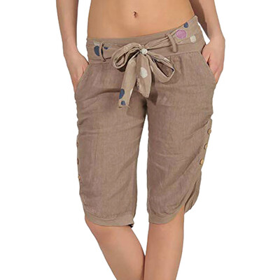 Starmoon Women Summer Elastic Waist Check Pants Shorts Baggy Wide Leg Plus Yoga Capris
Starmoon Women Summer Elastic Waist Check Pants Shorts Baggy Wide Leg Plus Yoga Capris
