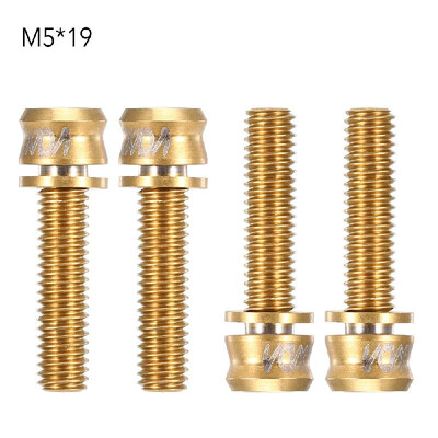 4PCS Bicycle Bike Stem Screws Hex Bolts Ultralight Cycling Titanium Alloy Fixing Screws Accessories
4PCS Bicycle Bike Stem Screws Hex Bolts Ultralight Cycling Titanium Alloy Fixing Screws Accessories