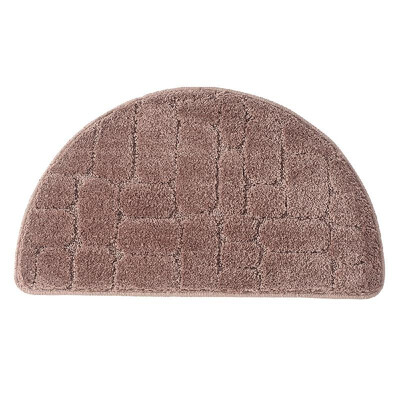 Bath Mat Bathroom Rug Carpet Soft Polyester Microfiber Floor Rug Non Slip Water Absorbent Door Mat Semi-circle Chair Mat Machine W
Bath Mat Bathroom Rug Carpet Soft Polyester Microfiber Floor Rug Non Slip Water Absorbent Door Mat Semi-circle Chair Mat Machine W