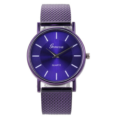 New Luxury Women Geneva Simple Watches Female Clock Quartz Wristwatch Fashion Ladies Wrist Watch reloj mujer relogio feminino
New Luxury Women Geneva Simple Watches Female Clock Quartz Wristwatch Fashion Ladies Wrist Watch reloj mujer relogio feminino