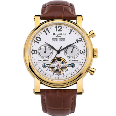 HOLUNS 1180 Business Casual Fashion Multi-Functional Belt Calendar Belt Men Automatic Mechanical Watch
HOLUNS 1180 Business Casual Fashion Multi-Functional Belt Calendar Belt Men Automatic Mechanical Watch