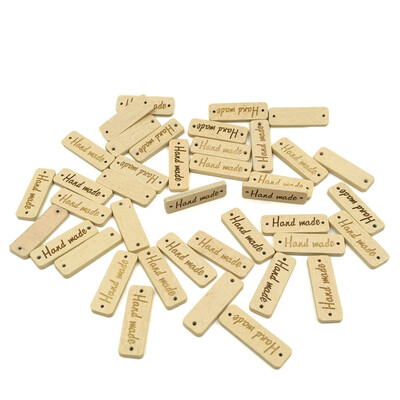 〖Follure〗50pcs Wood color Wooden Hand made Lettering 2-hole sewing Scrapbooking 30mm
〖Follure〗50pcs Wood color Wooden Hand made Lettering 2-hole sewing Scrapbooking 30mm