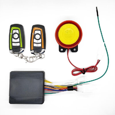 12V Universal Motorcycle Alarm System Scooter Anti-theft Secure Alarm System Two-way with Engine Start Remote Control Key Fob
12V Universal Motorcycle Alarm System Scooter Anti-theft Secure Alarm System Two-way with Engine Start Remote Control Key Fob