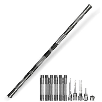 Trekking Pole Multi-Function Self-Defense Stick Shape Car Tactical Stick Outdoor Accessory Survive Tool
Trekking Pole Multi-Function Self-Defense Stick Shape Car Tactical Stick Outdoor Accessory Survive Tool