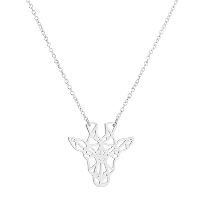 Fashion Jewelry Animal Necklaces for Women Girls Stainless Steel Cute pineapple Flamingo Animal Pendant Necklace Accessories
Fashion Jewelry Animal Necklaces for Women Girls Stainless Steel Cute pineapple Flamingo Animal Pendant Necklace Accessories