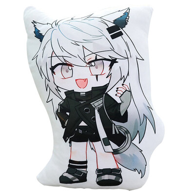 Arknights Throw Pillow 18 inch Japanese Anime FGO Plush Toy Doll for Home Sofa Decor
Arknights Throw Pillow 18 inch Japanese Anime FGO Plush Toy Doll for Home Sofa Decor