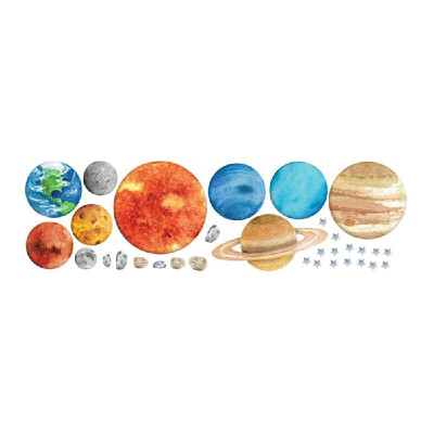 3D Wall Sticker 3D Broken Wall Nine Planet Wall Stickers Self-Adhesive Creative Childrens Room Planet Wall Decoration
3D Wall Sticker 3D Broken Wall Nine Planet Wall Stickers Self-Adhesive Creative Childrens Room Planet Wall Decoration