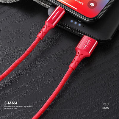 Joyroom -M364 Lighting USB Cable Charging Intellgent Power Off For Apple IPhone 6 7 8 Plus X -1m
Joyroom -M364 Lighting USB Cable Charging Intellgent Power Off For Apple IPhone 6 7 8 Plus X -1m
