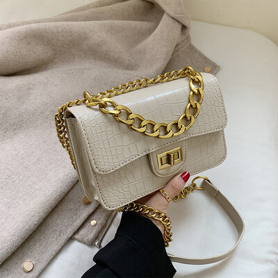 Senior chain diagonal bag women 2019 new tide Korean stone shoulder bag simple temperament small square bag
Senior chain diagonal bag women 2019 new tide Korean stone shoulder bag simple temperament small square bag