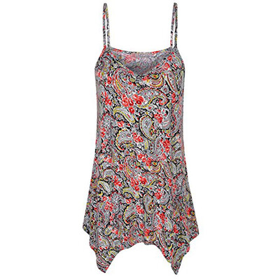 Nomeni Womens Handkerchief Hem Flowy Top Print Summer Spaghetti Strap Camisoles Tank
Nomeni Womens Handkerchief Hem Flowy Top Print Summer Spaghetti Strap Camisoles Tank