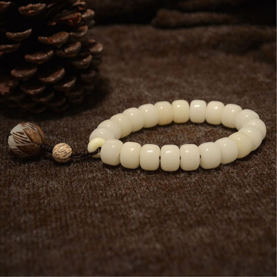 Feiwu handmade original white jade bodhi root hand string lotus beads lovers short bracelet to girlfriend boyfriend
Feiwu handmade original white jade bodhi root hand string lotus beads lovers short bracelet to girlfriend boyfriend