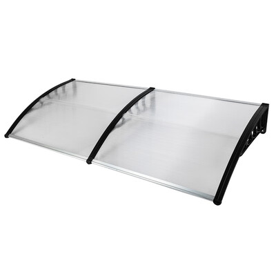 Door Window Outdoor Awning Canopy Patio CoverRain Snow ProtectionPolycarbonate7874" x 3937"
Door Window Outdoor Awning Canopy Patio CoverRain Snow ProtectionPolycarbonate7874" x 3937"