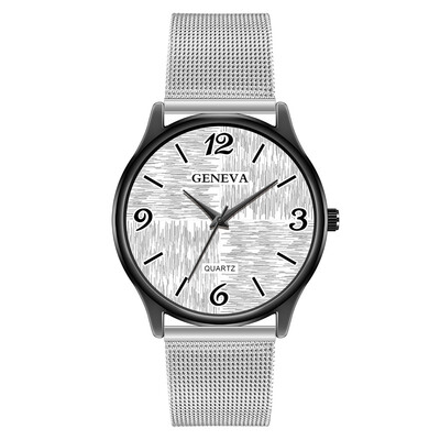 Gobestart Fashion Cool Unique Digital Literal Multi Layer Dial Men Quartz Mesh Belt Watch
Gobestart Fashion Cool Unique Digital Literal Multi Layer Dial Men Quartz Mesh Belt Watch