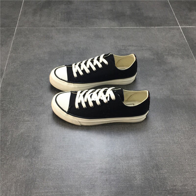 Bean sand red canvas shoes woman 2019 spring new shoes children 100 Korean version of student board shoes
Bean sand red canvas shoes woman 2019 spring new shoes children 100 Korean version of student board shoes