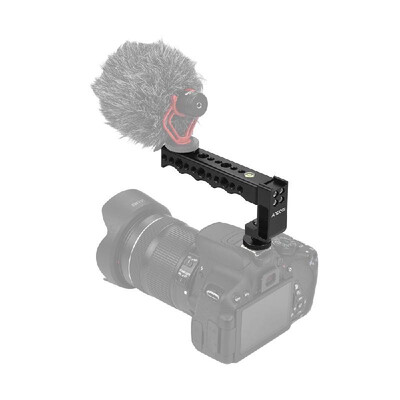 Andoer Camera Top Handle Grip with Dual Cold Shoe Base for Canon EOS Nikon Sony A7 A9 Pentax Olympus DSLR
Andoer Camera Top Handle Grip with Dual Cold Shoe Base for Canon EOS Nikon Sony A7 A9 Pentax Olympus DSLR