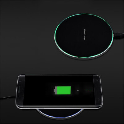 Portable Aluminum Alloy Ultra-thin Round Shape Qi Standard Wireless Charger 10W Fast Charging Pad Universal Phone Charge Base for
Portable Aluminum Alloy Ultra-thin Round Shape Qi Standard Wireless Charger 10W Fast Charging Pad Universal Phone Charge Base for